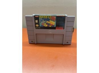 Super Nintendo Game- Tetris Attack