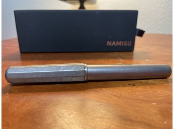 Namisu Fountain Pen - Silver