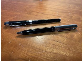 2 Ballpoint Pens- A&L & Balmain Pens