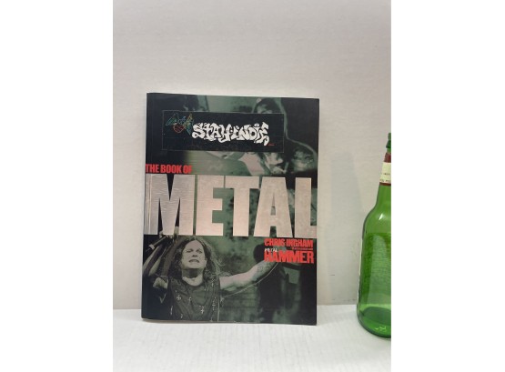 The Book Of Metal By Chris Ingham