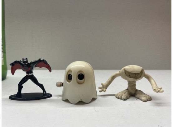 3 Figures: Batman, Ghost, The Maxx
