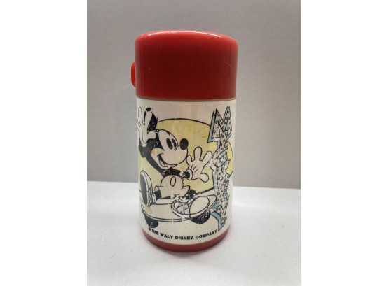 The Walt Disney, Mickey, Thermos Bottle