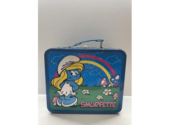 Smurfette Lunch Box
