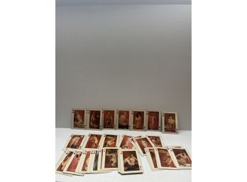 Vtg Nude Playing Cards - Full Deck