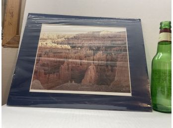 Bryce Canyon Landscape Print By Reed (Texas Photographer)