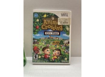 Wii Animal Crossing Game