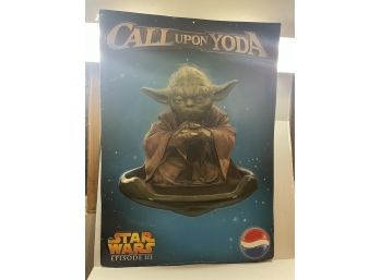 2005 Pepsi Cola Star Wars Episode 3 Yoda