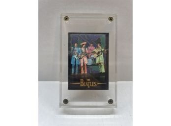 1996 Apple Corp. Sports Time Beatles Card