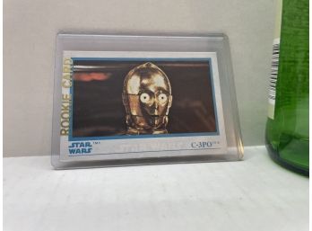1984 Star Wars C-3PO Rookie Card