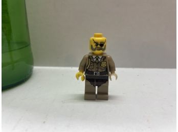 Lego Minifigure Major Qinton Steele