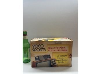 Vtg Video Sports VS-5 Venture Electronics