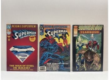 3 Comics: Superman & Youngblood