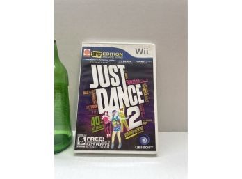 Wii Just Dance 2 Game