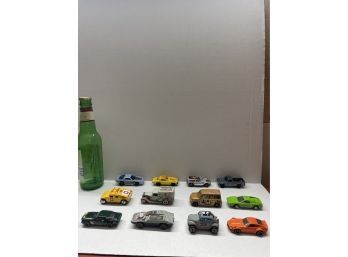 12 Assorted Cars