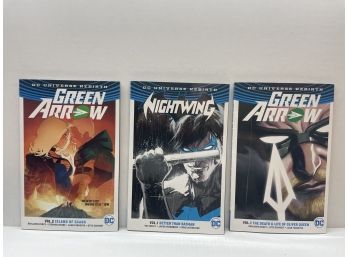 3 Green Arrow Comic Novels