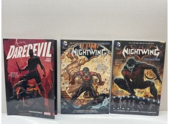 3 Comics: Daredevil & Nightwing