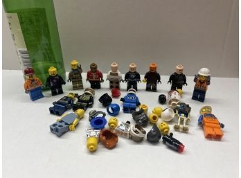 Lego Minifigure Assortment