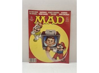 1990 MAD Magazine No. 292