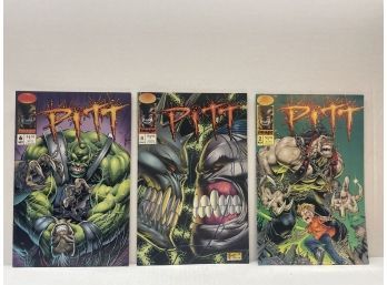 3 Pitt Comics