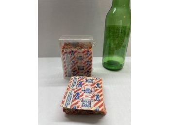 Mini Cracker Jack Baseball Cards Lot