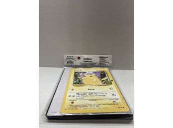 Sealed Pokemon Train On Card Game
