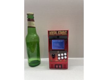 Mortal Kombat Miniature Retro Arcade Gaming System
