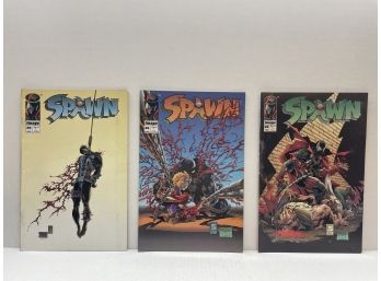 3 Spawn Comics