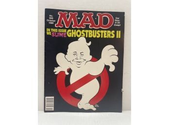 1989 MAD Magazine No. 290