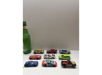 9 Assorted Cars