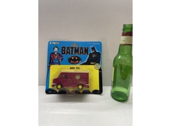 Sealed ERTL 1989 Batman Joker Van