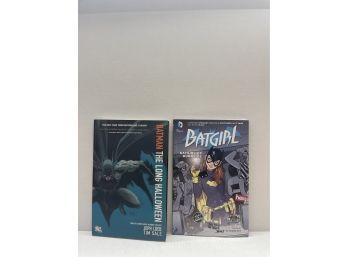 Batman & Bat Girl Comic Novels
