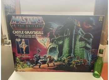 MOTU Castle Grayskull Fortress Of Mystery & Power For He-man  In Box