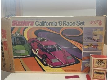 1969 Hot Wheels Sizzlers Race Set