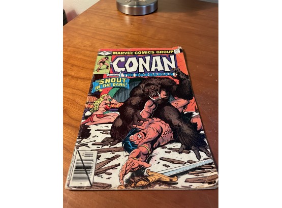 Conan The Barbarian: The Snout In The Dark - #107