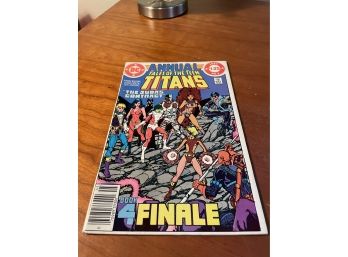 Tales Of The Titans: Book 4 Finale 'The Judas Contract' - No. 3