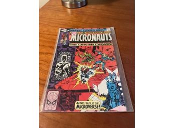 The Micronauts - #24 Dec.