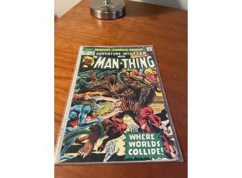 Adventure Into Fear With The Man-thing - 13 Apr.