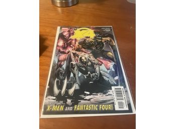 X4 Starring The X-men And Fantastic Four! - 2 Of 5