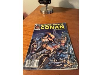 The Savage Sword Of Conan The Barbarian - 166 Nov.