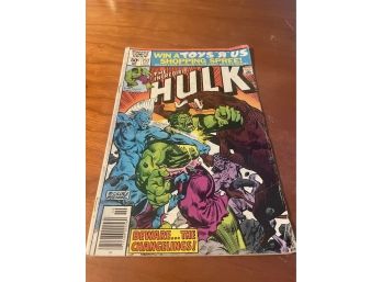 The Incredible Hulk - 252 Oct.