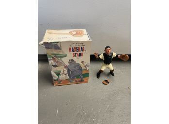 Yogi Berra 1988 Figure In Box By Hartland