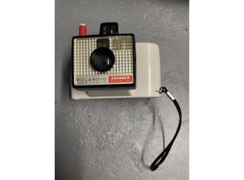 Polaroid Land Camera Swinger Model 20 W/film