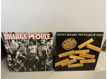 Village People & Kenny Rogers Ten Years Of Gold