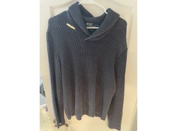 Polo By Ralph Lauren Medium Mens Sweater 100 Percent Linen