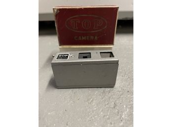 TOP Collectible Miniature Camera Mioj Japan In Box