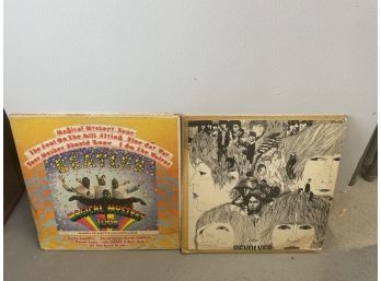 Magical Mystery Tour & The Beatles Revolver