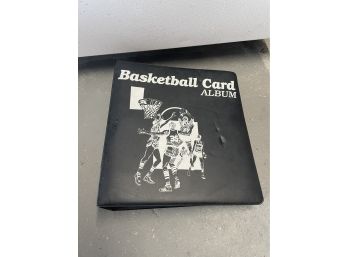 NBA Basketball Card Book- 400 Cards Inside- 1990s