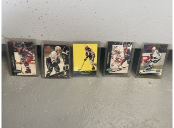 5 NHL Hockey Cards