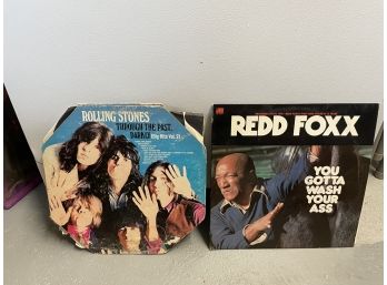 Rolling Stones Through The Past Directly & Redd Fox You Gotta Wash Your Ass
