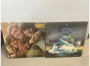The Monkees & Asia Records Lot